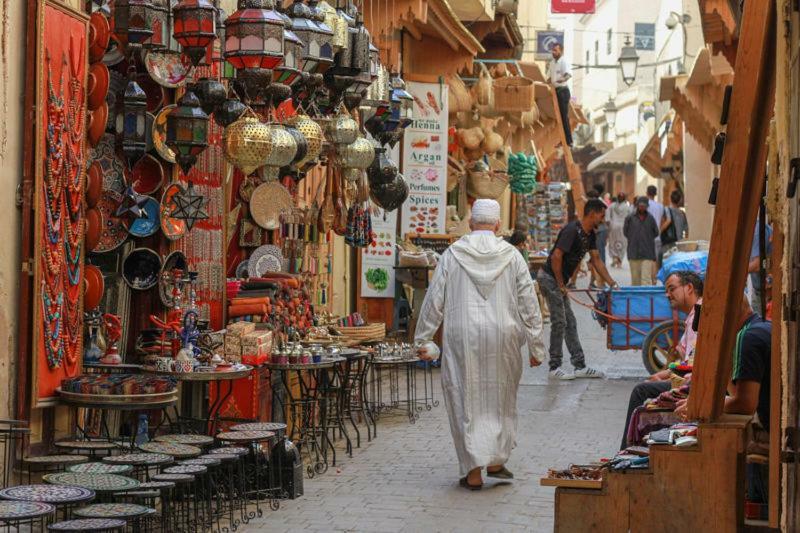 Appartement A Fès Exteriér fotografie